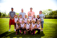 Pink Panthers Softball 2017